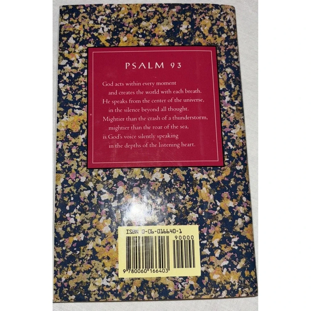A Book Of‎ Psalms, Stephen Mitchell, Harper Perennial, 1993. 1st PB